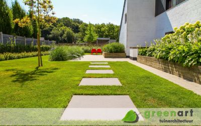 Realisaties - Green Art tuinarchitectuur