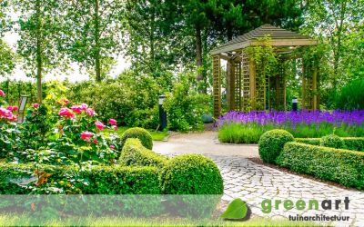 Realisaties - Green Art tuinarchitectuur