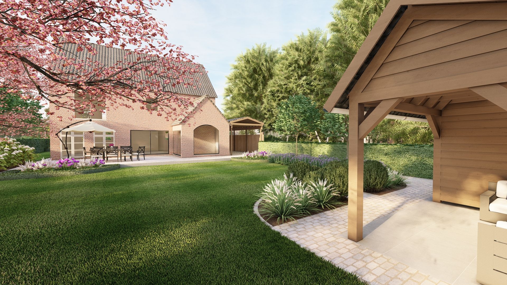 Tuinontwerp en tuinaanleg - Green Art tuinarchitectuur