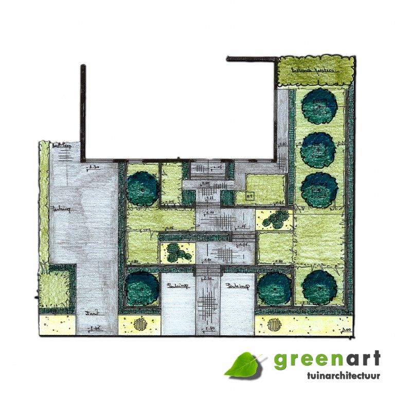 Tuinontwerp - Green Art tuinarchitectuur