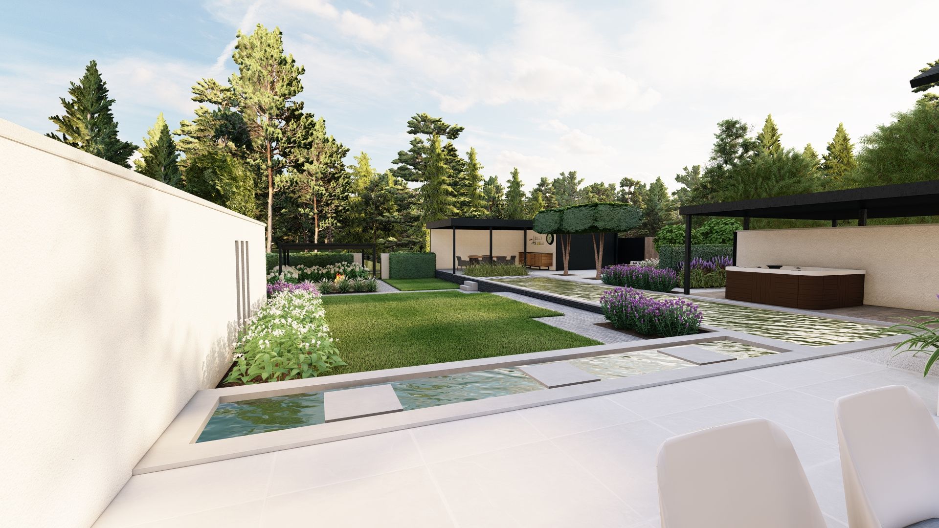 Moderne tuinen - Green Art tuinarchitectuur