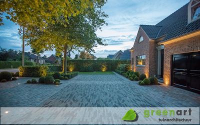 Realisaties - Green Art tuinarchitectuur