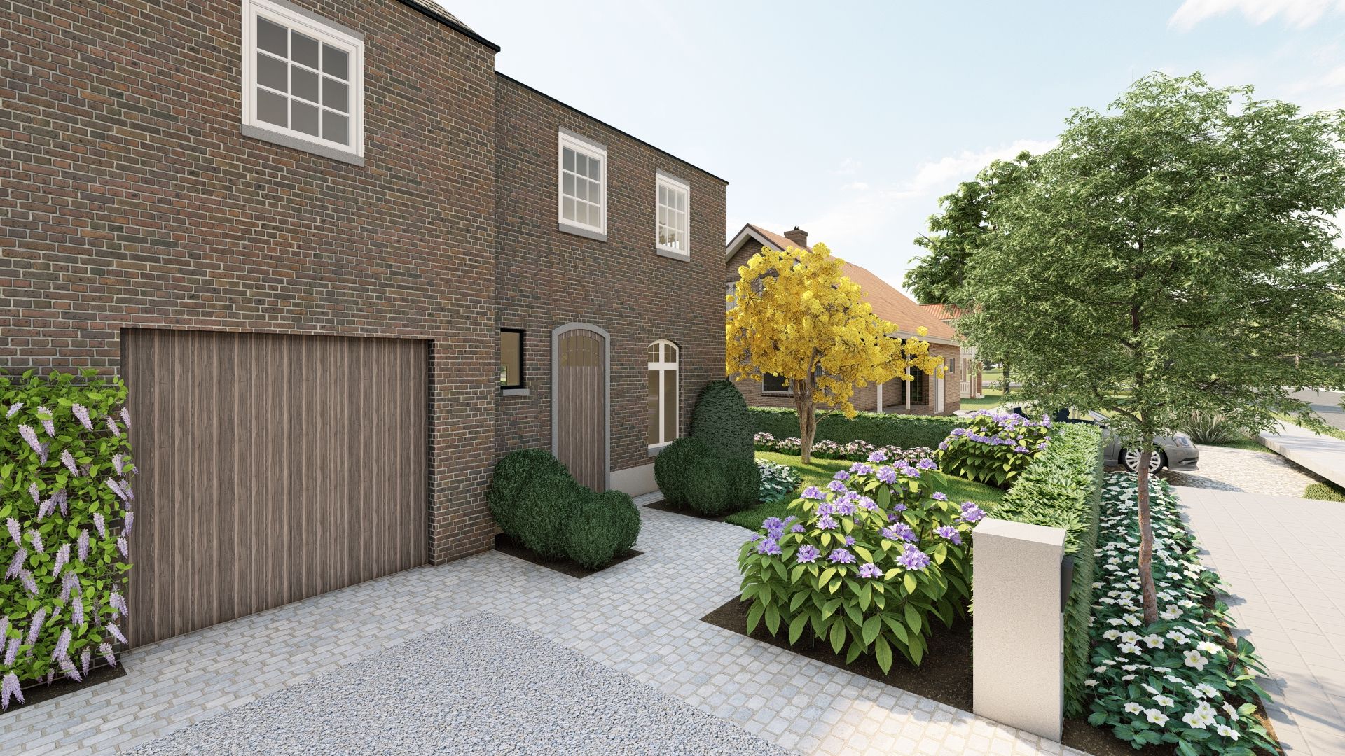 Landelijk, strak of gebogen - Green Art tuinarchitectuur