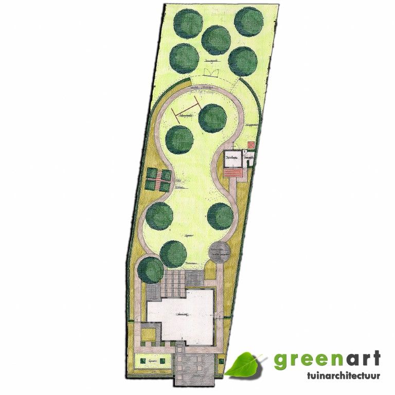 Tuinontwerp - Green Art tuinarchitectuur