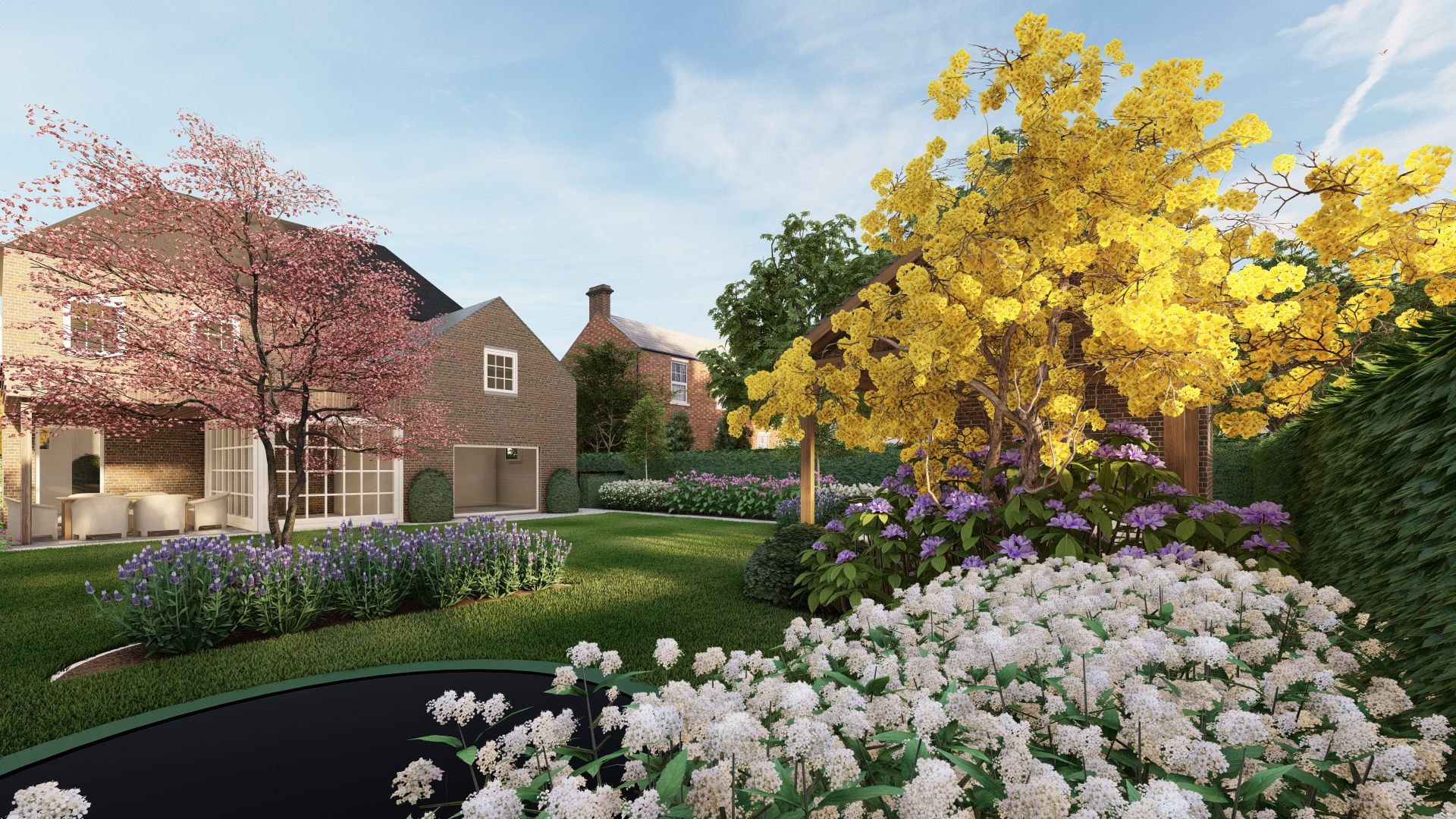 Landelijk groen - Green Art tuinarchitectuur
